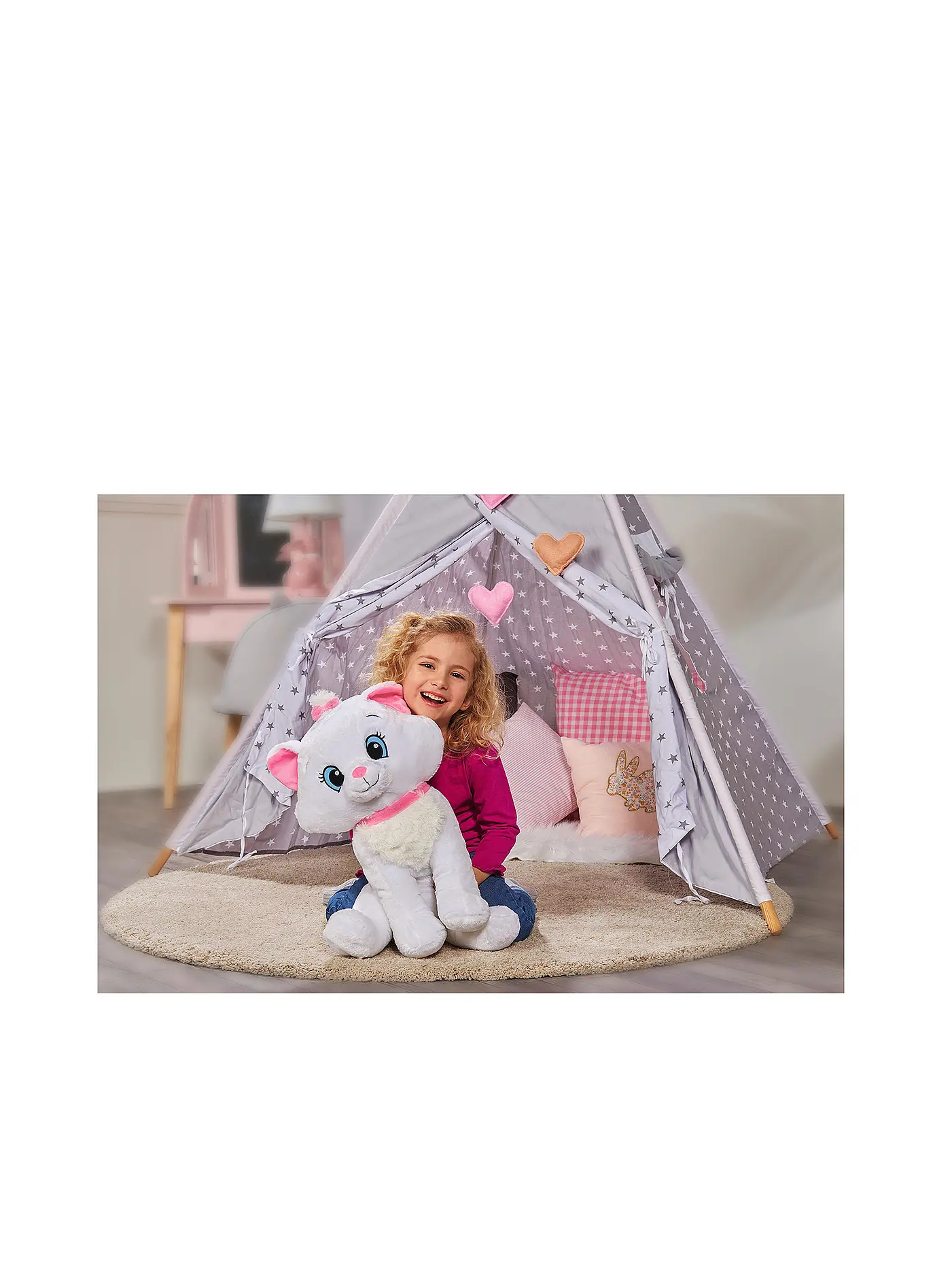 SIMBA | Disney Klassik Plüsch Marie 45cm | 